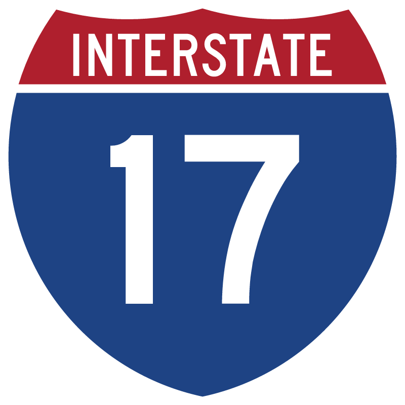 Interstate 17 Sign