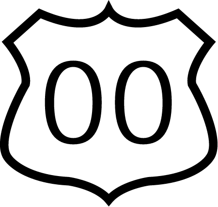 U S Highway Sign