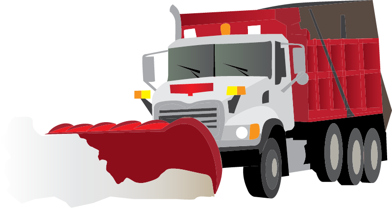 Road Salt Truck