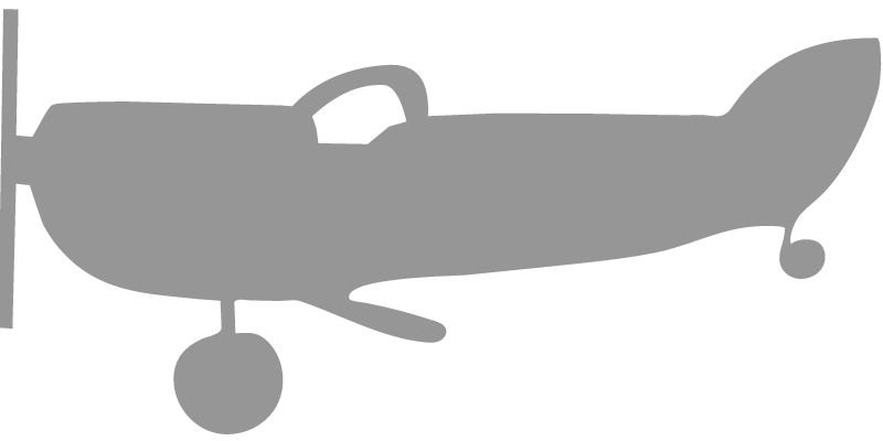 Airplane Simple 2D