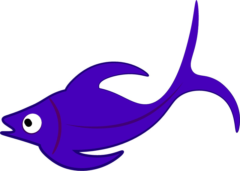 Cartoon fish