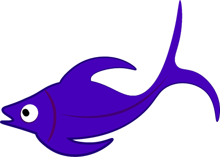 Cartoon fish