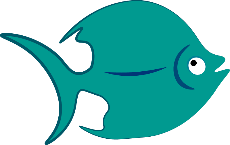 Cartoon fish