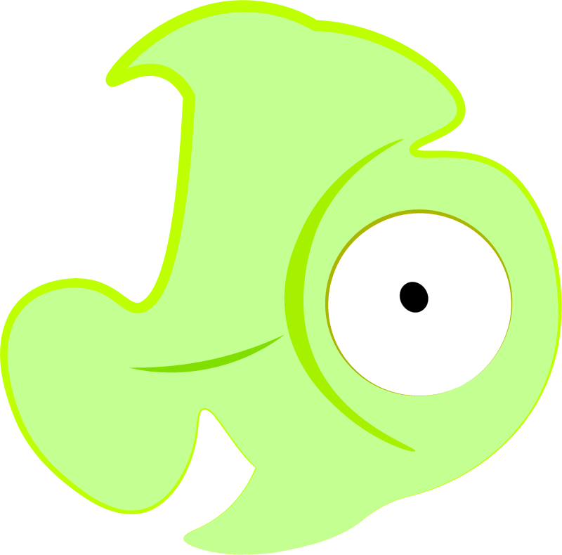 Cartoon fish