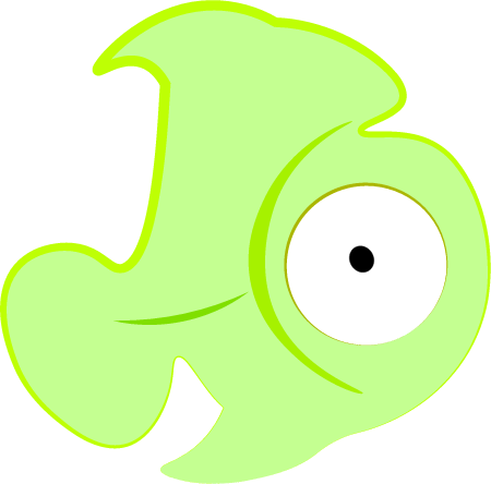 Cartoon fish