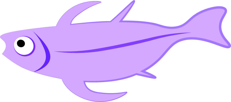Cartoon fish