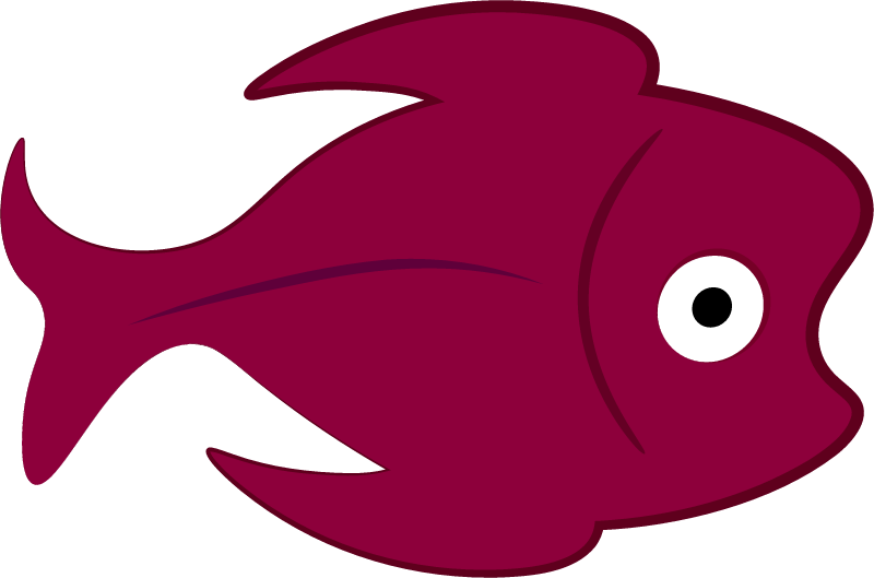 Cartoon fish