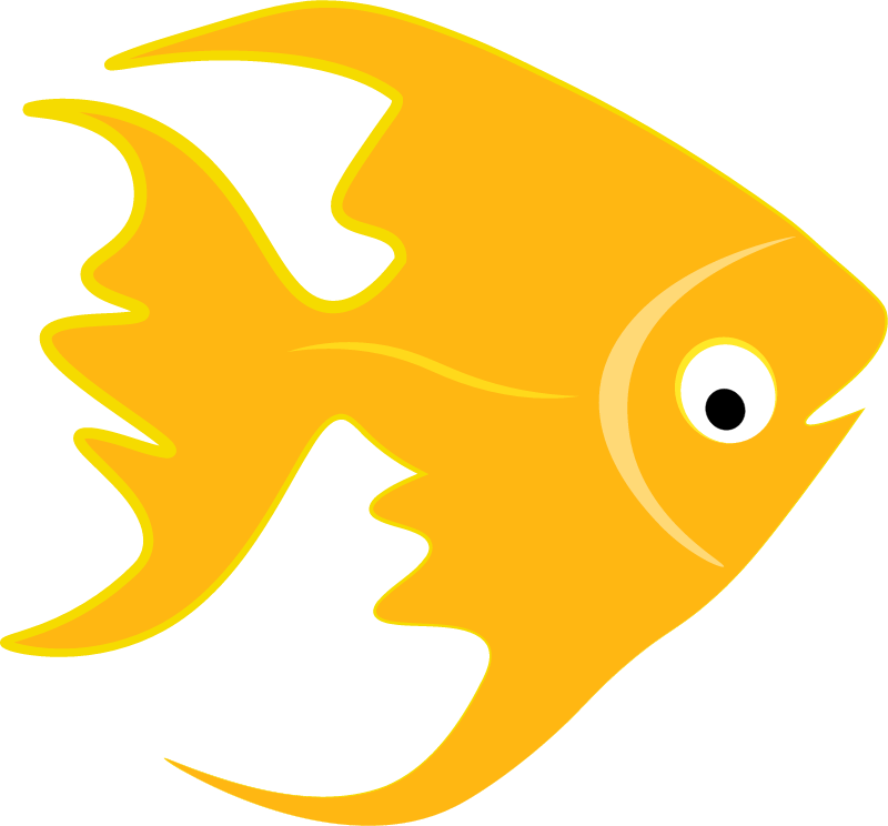 Cartoon fish