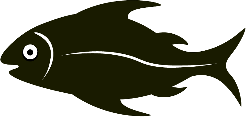 Cartoon fish