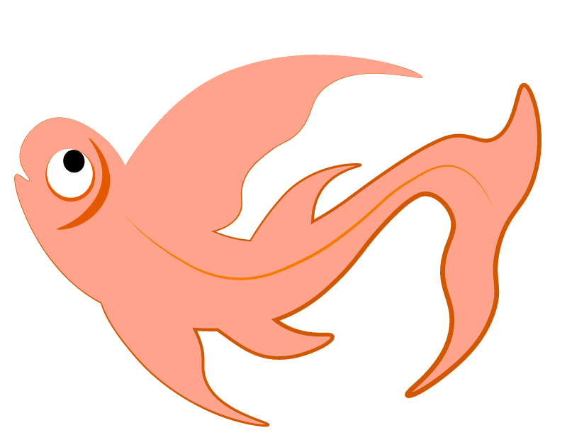 Cartoon fish