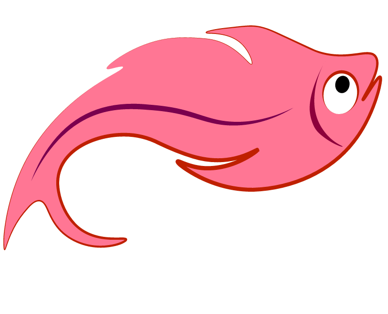 Cartoon fish