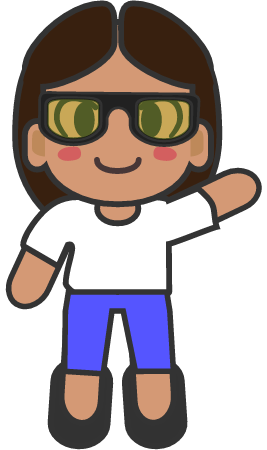 Kawaii female character