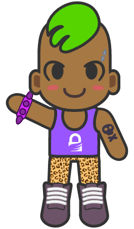 Kawaii crypto punk