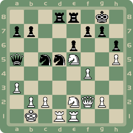2D Chess (Mid-Game Position 3)