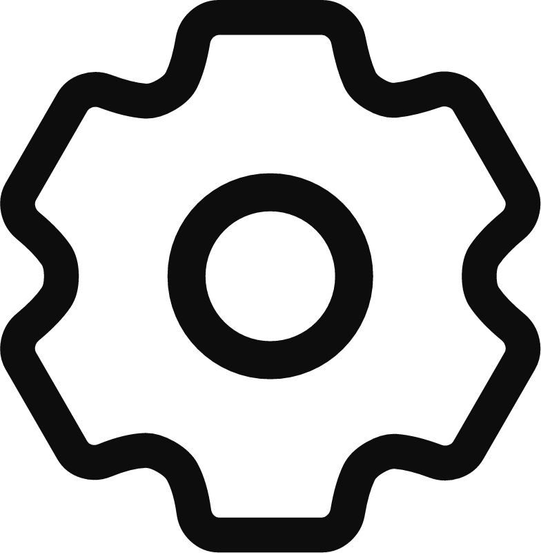 Settings Gear Icon