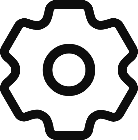 Settings Gear Icon