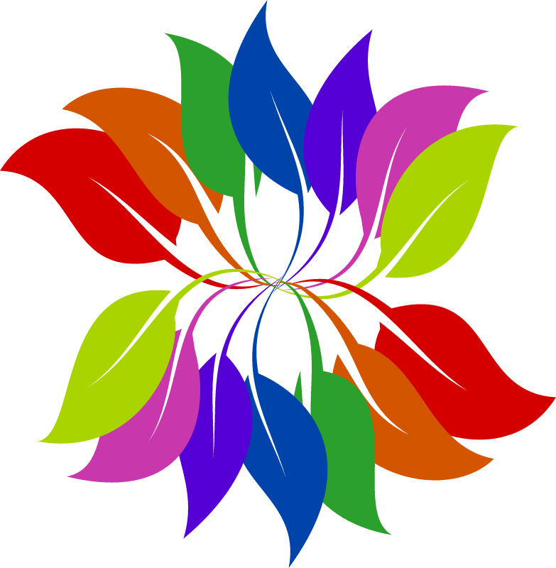 Rainbow Leaves