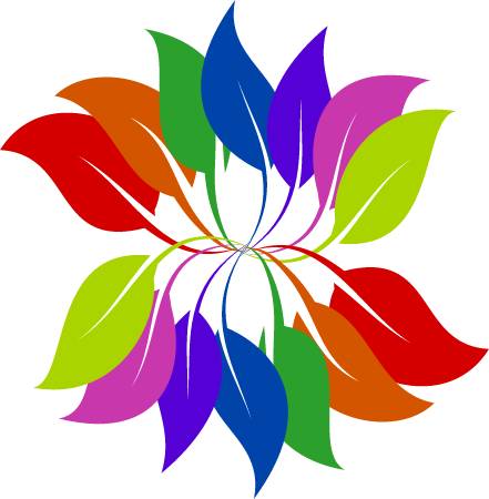 Rainbow Leaves