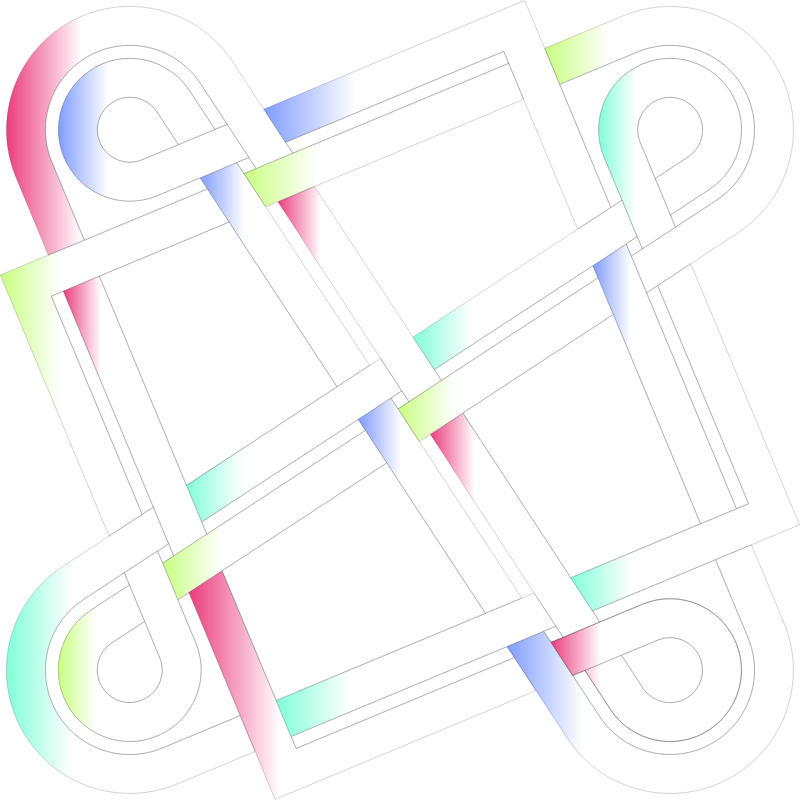 Book of Darrow – Colored Celtic Knot