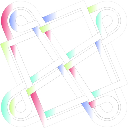 Book of Darrow – Colored Celtic Knot