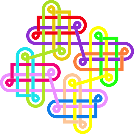 Book of Durrow Motif (Sturrock’s Example)