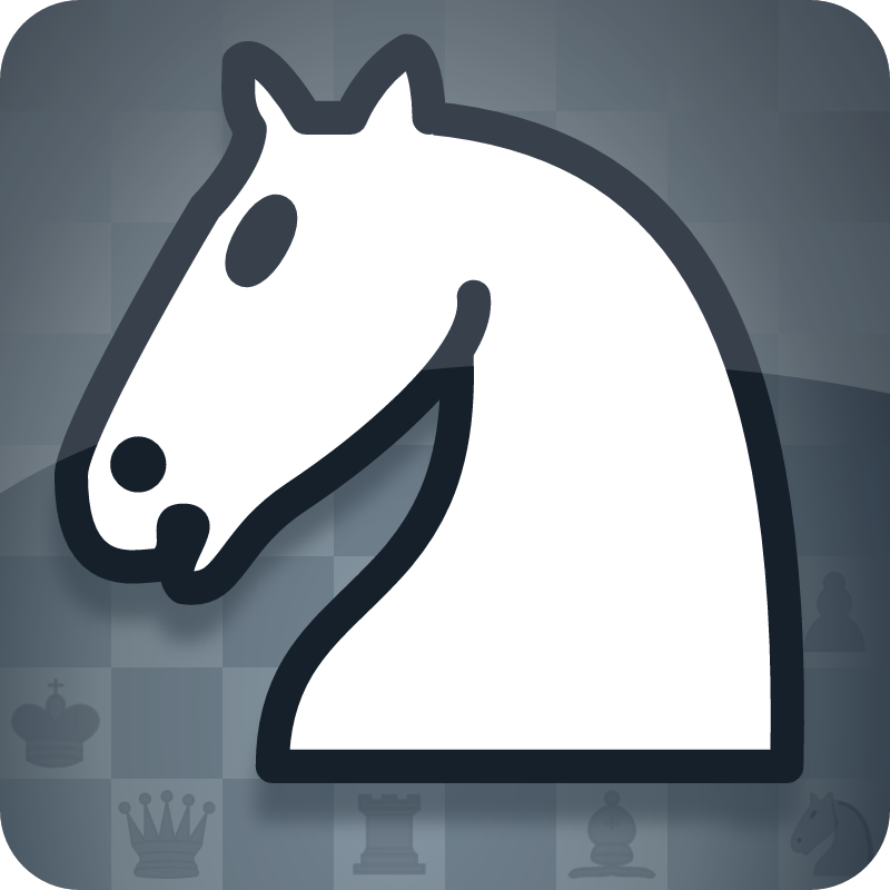 White Knight Chess Icon