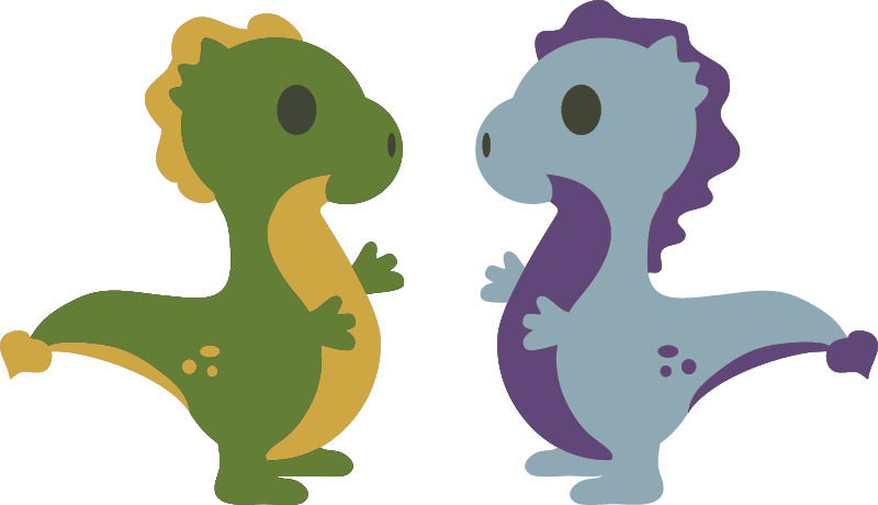 Colorful Dragons