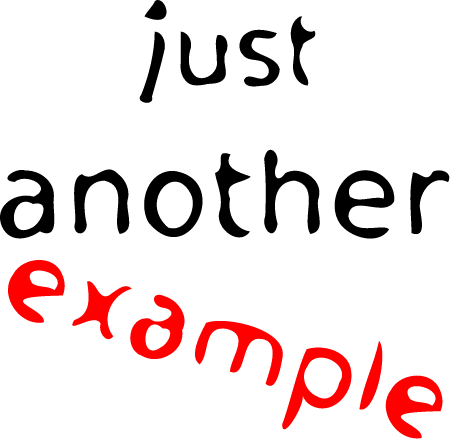 Cleaned Example