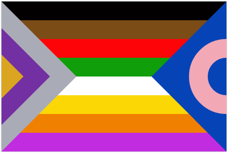Fantasy Flag with Shadow
