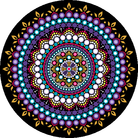 Decorative Dot Mandala 2
