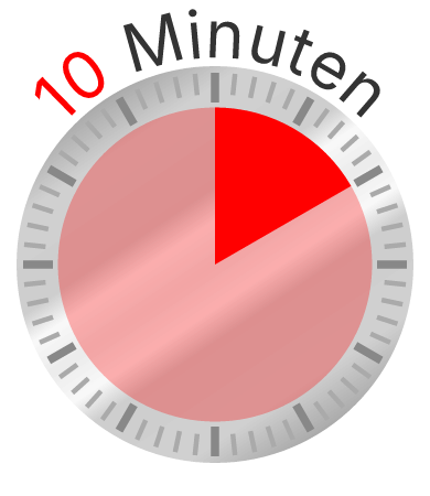 Clock Face - 10 Minutes