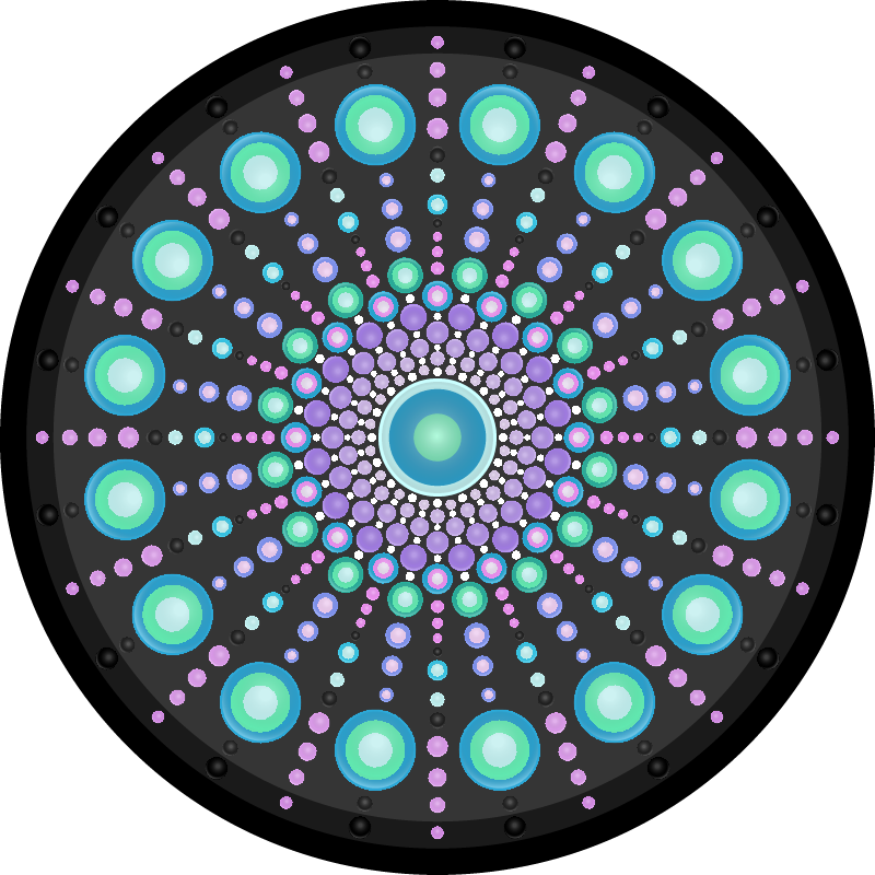 Decorative Dot Mandala 15