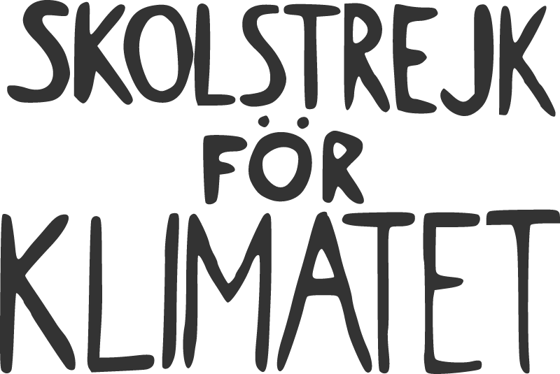 Climate Strike Sign