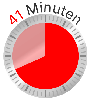 Clock Face - 41 Minutes