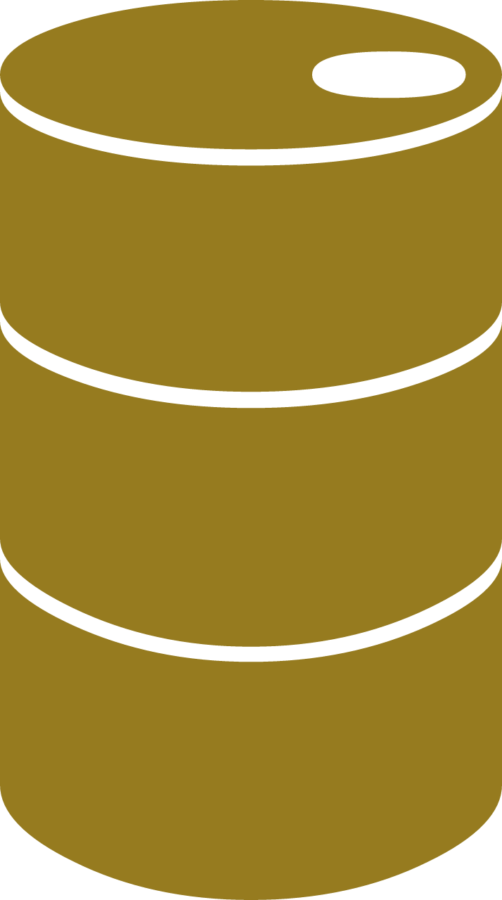Wooden Barrel - Basic Icon