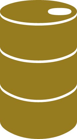 Wooden Barrel - Basic Icon