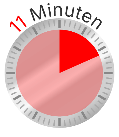 Clock Face - 11 Minutes