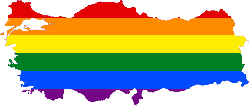 Turkey LGBT Map