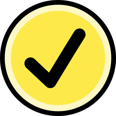 Yellow Confirm Button