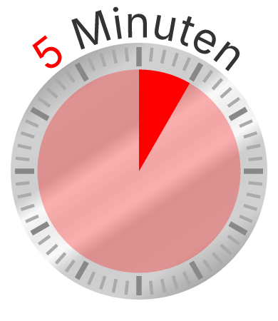 Clock Face - 5 Minutes