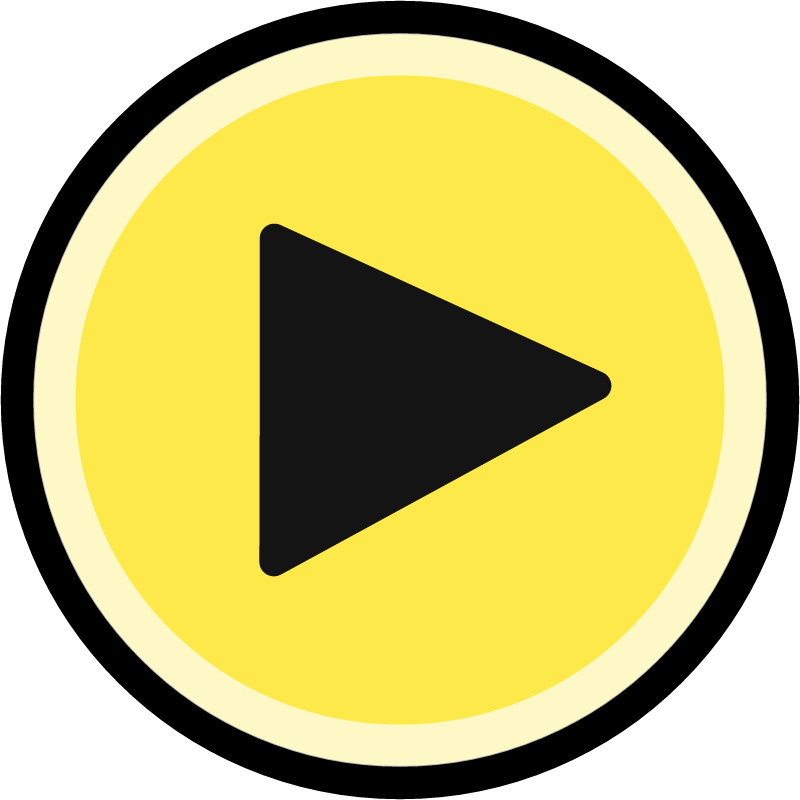 Yellow Play Button