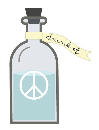 Peace Flask