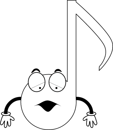 Musical Note - Tired