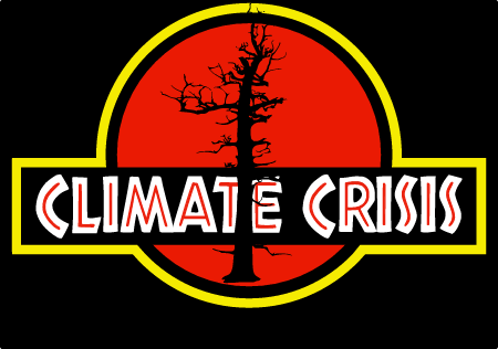 Climate Crisis Jurassic Park Style