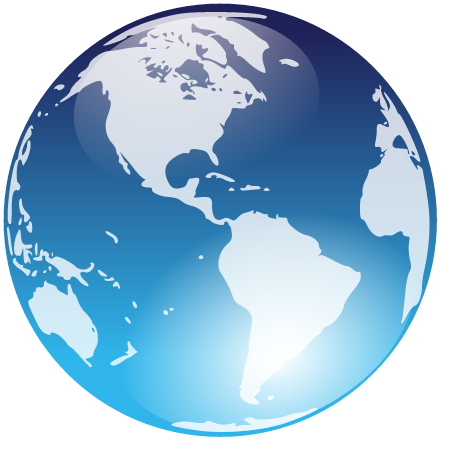 Planet Earth Semi-Realistic Icon
