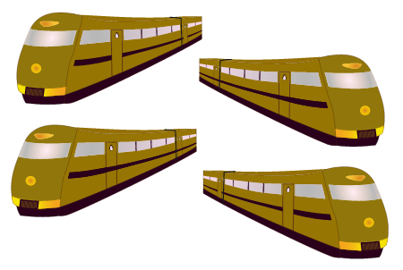 Yellow Penguin Train