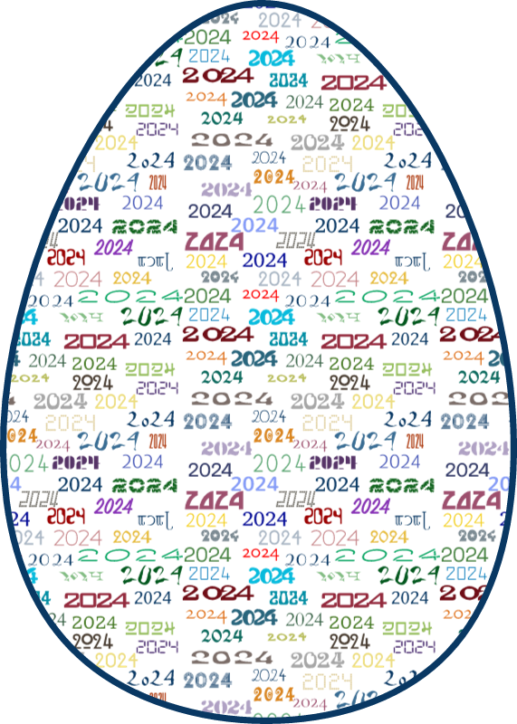 2024 Pattern Egg