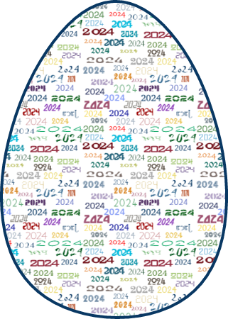2024 Pattern Egg