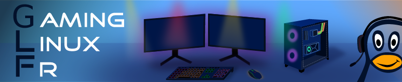 Gaming Linux RGB Banner