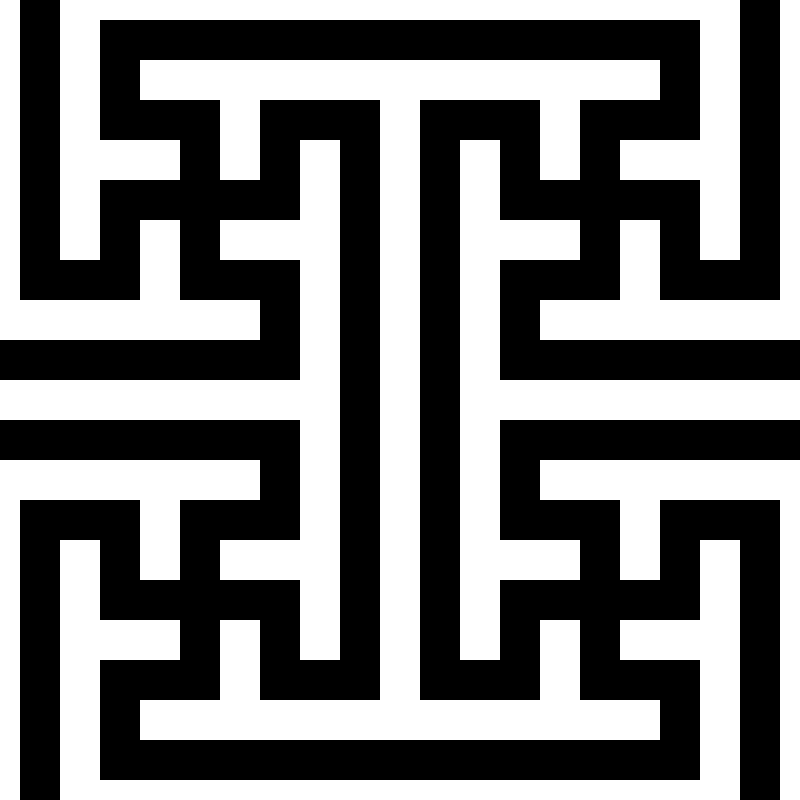 Traditional Sayagata Pattern